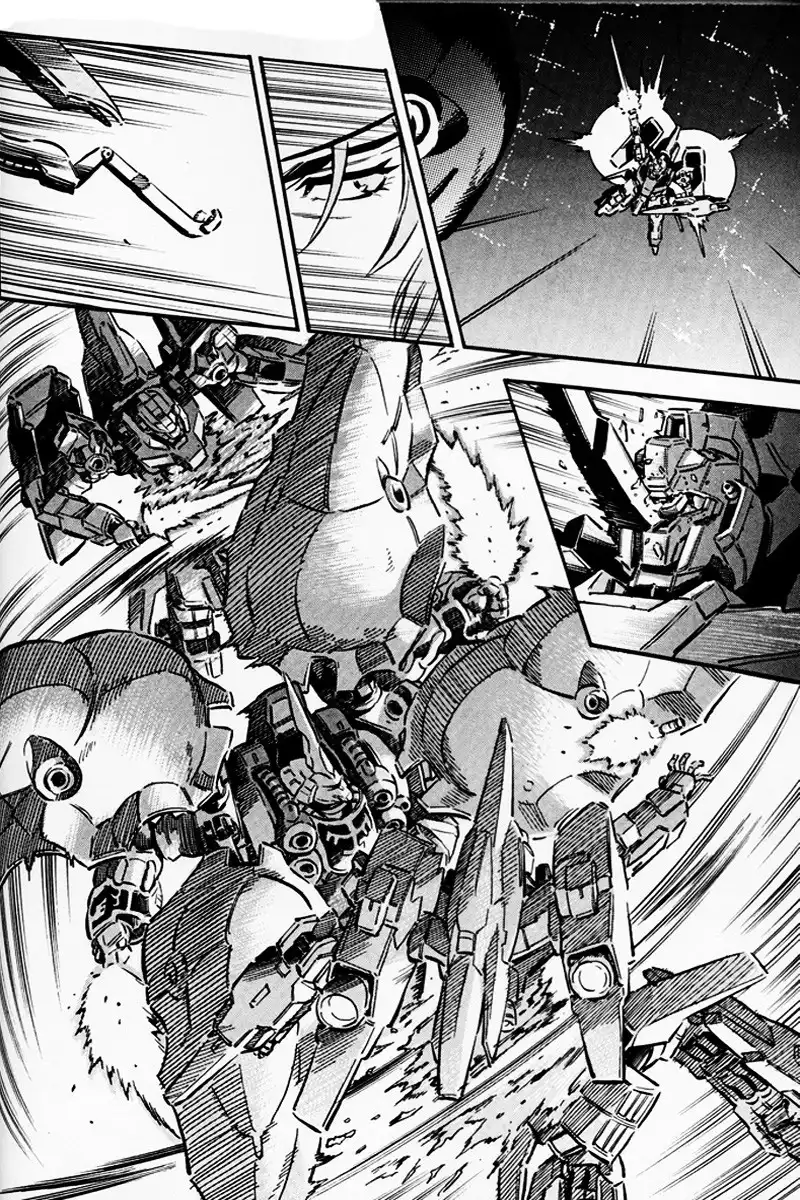 Kidou Senshi Gundam UC: Bande Dessinee Chapter 8 22